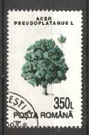 Romania 1994  Trees: Sycamore  (o) - Oblitérés