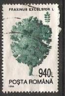 Romania 1994  Trees: Ash  (o) - Oblitérés