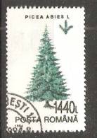 Romania 1994  Trees: Norway Spruce  (o) - Oblitérés