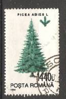 Romania 1994  Trees: Norway Spruce  (o) - Oblitérés