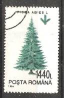 Romania 1994  Trees: Norway Spruce  (o) - Oblitérés