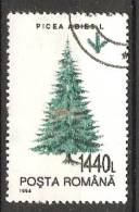 Romania 1994  Trees: Norway Spruce  (o) - Oblitérés
