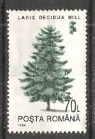 Romania 1994  Trees: European Larch  (**) MNH - Neufs