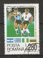 Romania 1994  Football: World Cup, USA  (o) - Oblitérés