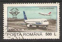 Romania 1994  50th Ann. Of I.C.A.O.  (o) - Oblitérés