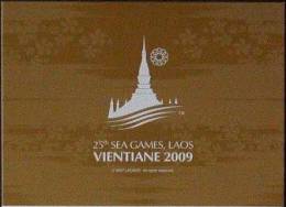 LAOS LAO VIENTIANE 25 Th Southeast Asian Games / Jeux D'Asie Du Sud-est  2009   PORT OFFERT - Laos