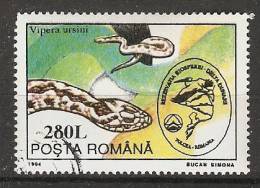 Romania 1994  Enviromental Protection Of Danube Delta  (o) - Oblitérés