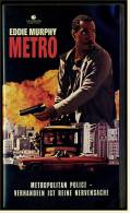 VHS Video  ,  Metro  -  Mit Eddie Murphy  -  Von 2002 - Action, Adventure