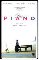 VHS Video Film ,  Das Piano  -  Von Jane Campion - Familiari