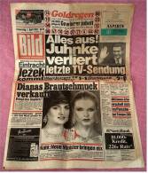 BILD-Zeitung Vom 1.4. 1982 Mit : Alles Aus : Juhnke Verliert Letzte TV-Sendung - 2 Frauen Im Schneesturm Begraben - Other & Unclassified