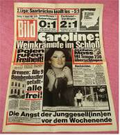 BILD-Zeitung Vom 16.8. 1980 Mit : Polen Rufen : Freiheit - Jetzt Kocht Es überall - Autres & Non Classés