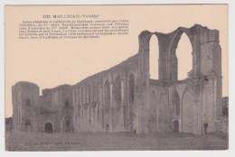 MAILLEZAIS - N° 1032 - EGLISE ABBATIALE ET CATHEDRALE - Maillezais