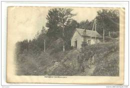 BALLON D´ALSACE(90)1904-baraques Des Douaniers-cachet De L´hotel-dos Simple-animée - Giromagny