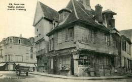 27-  LOUVIERS.. RUE DU NEUBOURG.....CPA - Pinterville