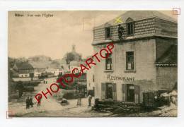 RESTAURANT-ATHUS-ATHEM-Animation-Feldpost Allemande-Guerre-14-18-1 WK-BELGIQUE- - Aubange