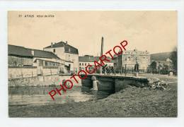 ATHUS-ATHEM-Hotel De Ville-Cafe-BELGIQUE-BELGIEN- - Aubange