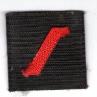 écusson , SAPEURS POMPIERS DE PARIS , 2 X 10.5 Cms , Gallon Treillis ,  Brodé - Patches