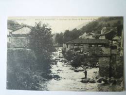 MAULEON-BAROUSSE  (Hautes-Pyrénées)  :  Confluent Des  OURSES De FERRERE  Et De  SOST - Mauleon Barousse