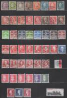 DANEMARK STOCK About 1846 Stamps - Ganze Bögen