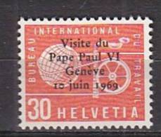 PGL BN0646 - SUISSE SWITZERLAND SERVICE Yv N°436 ** - Oficial