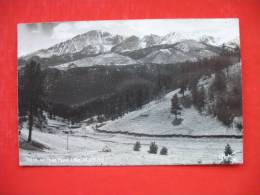 VISTA OF PIKES PEAK - Rocky Mountains