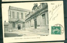 Ham.- Entrée De L´église Notre Dame Et Ancienne Abbaye - Uy99 - Ham
