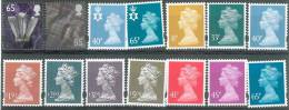 Great Britain - 1998 Definitives Assorted - Nuovi