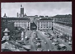 CPM Italie TORINO Piazza S. Carlo TURIN Place Saint Carlo - Places & Squares