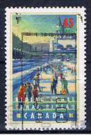 CDN Kanada 1998 Mi 1686 Kanal Und Schleuse - Used Stamps