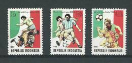 Indonésie: 1225/ 1227 **  Italie 90 - 1990 – Italien
