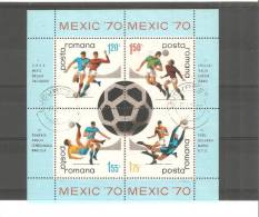 Hb 76 Usada Rumania - 1970 – Mexico