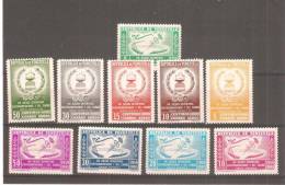 Serie De Venezuela 589/ 3 + A 675/ 9 - St.Kitts En Nevis ( 1983-...)