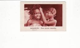 Calendrier 1953 Oeuvre Pontificale Paris 6 Images/ Indes :amour Maternel /Basankusu (Congo) : Deux Coquettes - Tamaño Pequeño : 1941-60