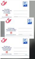 B003 - Avis N° 33 1998 Complet Neuf, Publicité Générale De Banque - Avis Changement Adresse