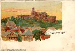 Avr13 454 : Königstein I. T.  -  Dessin - Koenigstein