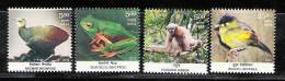 INDIA 2012. FAUNA. Bio-Diversity Serie. 4v Complete Set.,  Birds, MNH, (**) - Unused Stamps