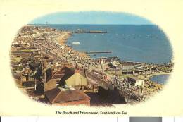 GRA014 - The Beach And Promenade - Southend On Sea - Southend, Westcliff & Leigh