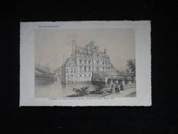 Tirage D ' Avant 1903. Beaumesnil: Le Château. - Beaumesnil