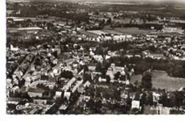 Ahaus Westfalen Flugzeugaufnahme Wohngebiet Kirche Sw 22.9.1964 - Ahaus