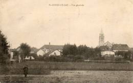 CPA-ST-ANDRE-le-GAZ (38)- Vue Générale Sur Le Bourg - Saint-André-le-Gaz