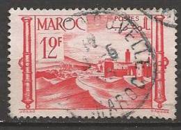 MAROC N° 261 OBLITERE - Usati