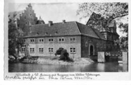 Gladbeck Westfalen Museum Eingang Schloss Sw 2.3.1941 Nach Weinsberg Sw - Gladbeck
