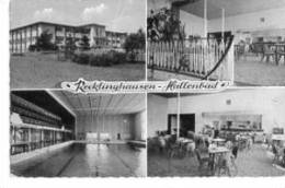 Recklinghausen Hallenbad Schwimmbad Cafeteria Tribüne Sw 15.9.1961 MB - Recklinghausen