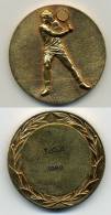 Médaille Tennis. TCA 1982. Tennis Club - Cycling