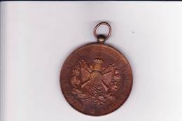 Medaille Société Des Tireurs Maconnais Fondée En 1870 - Sonstige & Ohne Zuordnung