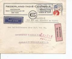 Pays-Bas ( Lettre Par Avion En Premier Vol De 1936 Vers L'Autriche à Voir) - Lettres & Documents