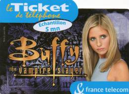 Ticket Téléphone 5 MN	Juil-02 - Billetes FT