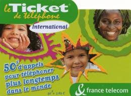 Ticket Téléphone 50 F	Mai-03 - Biglietti FT