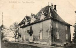 CPA-ST-ANDRE-le-GAZ (38)- Vieux Château Du Gaz - Saint-André-le-Gaz