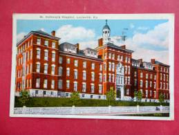 - Kentucky > Louisville   St Anthony's Hospital  1938 Cancel     Ref 920 - Louisville